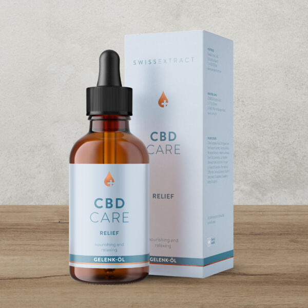 CBD Joint Care Oil "Relief"